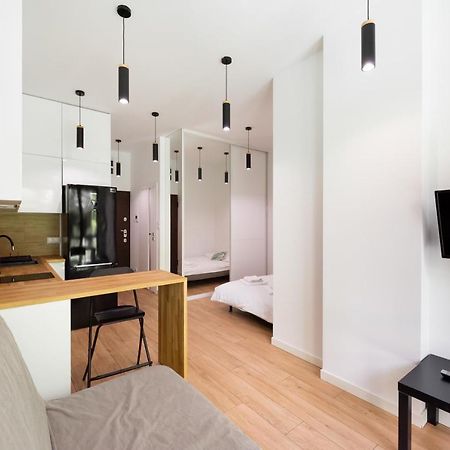 Chlodna Square Studio Varşova Dış mekan fotoğraf
