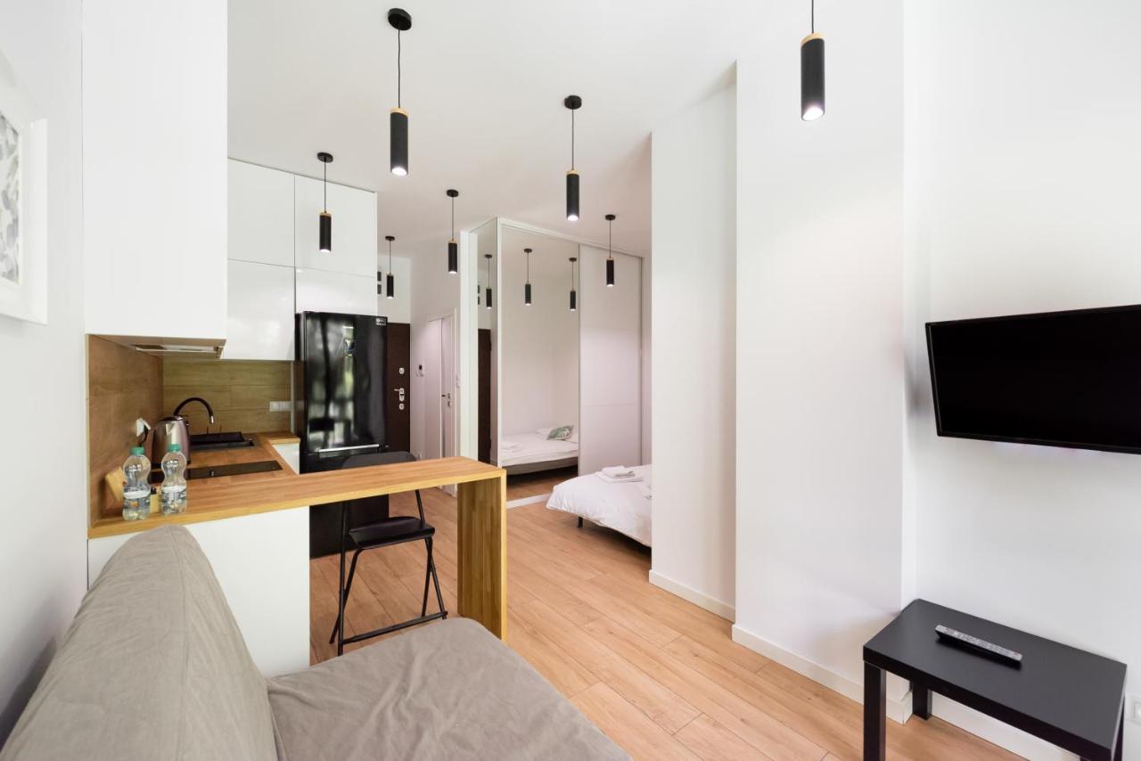 Chlodna Square Studio Varşova Dış mekan fotoğraf