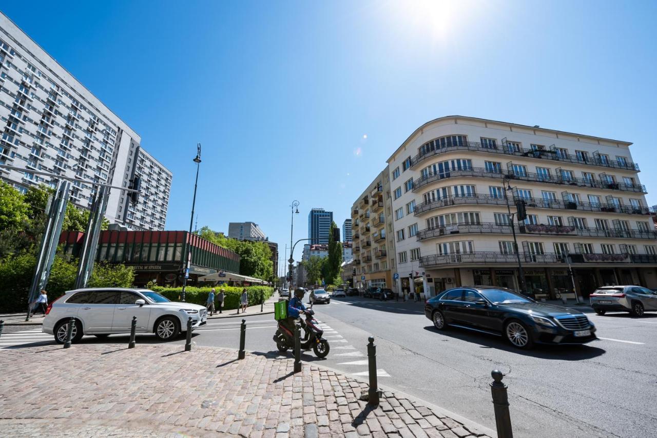 Chlodna Square Studio Varşova Dış mekan fotoğraf