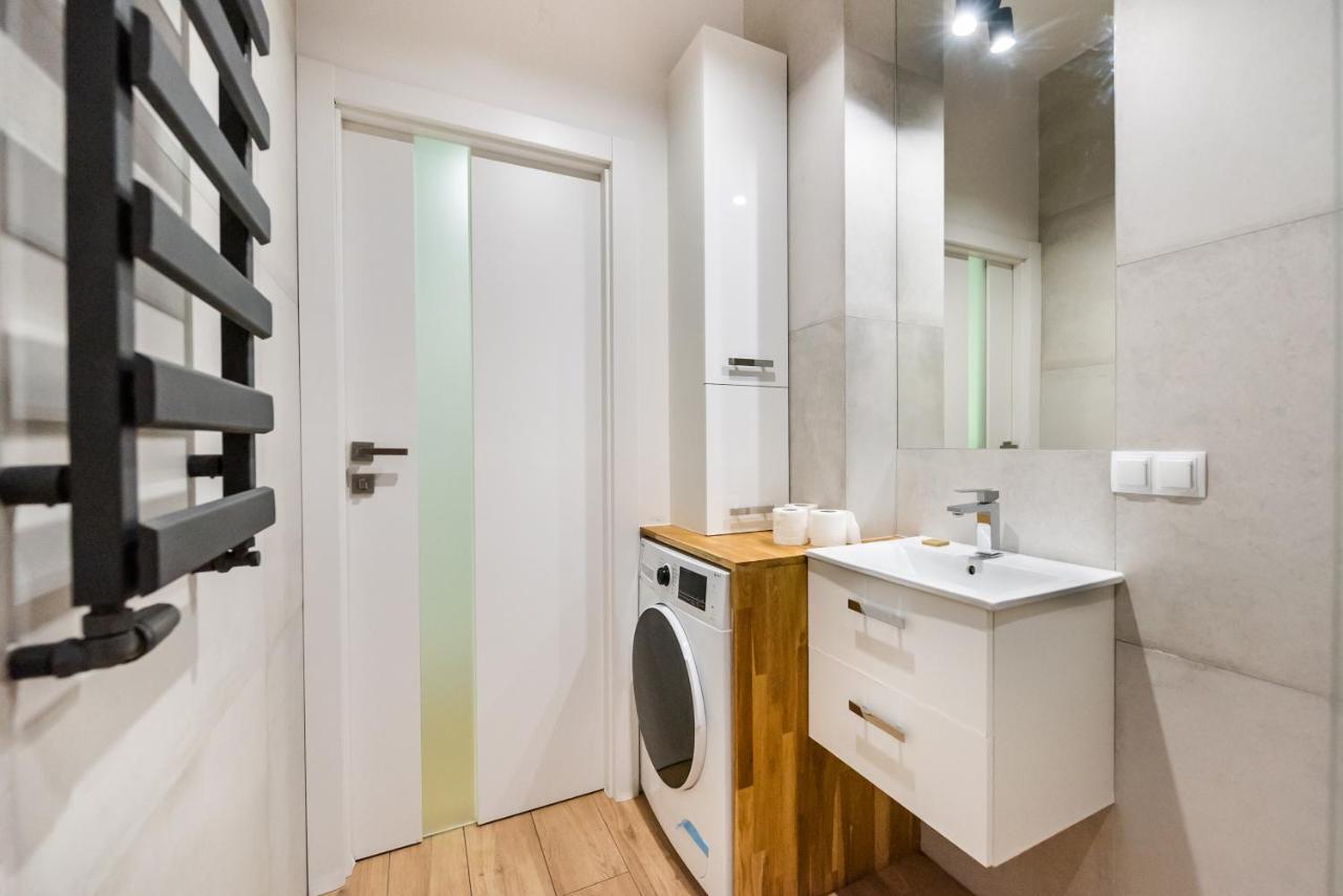 Chlodna Square Studio Varşova Dış mekan fotoğraf