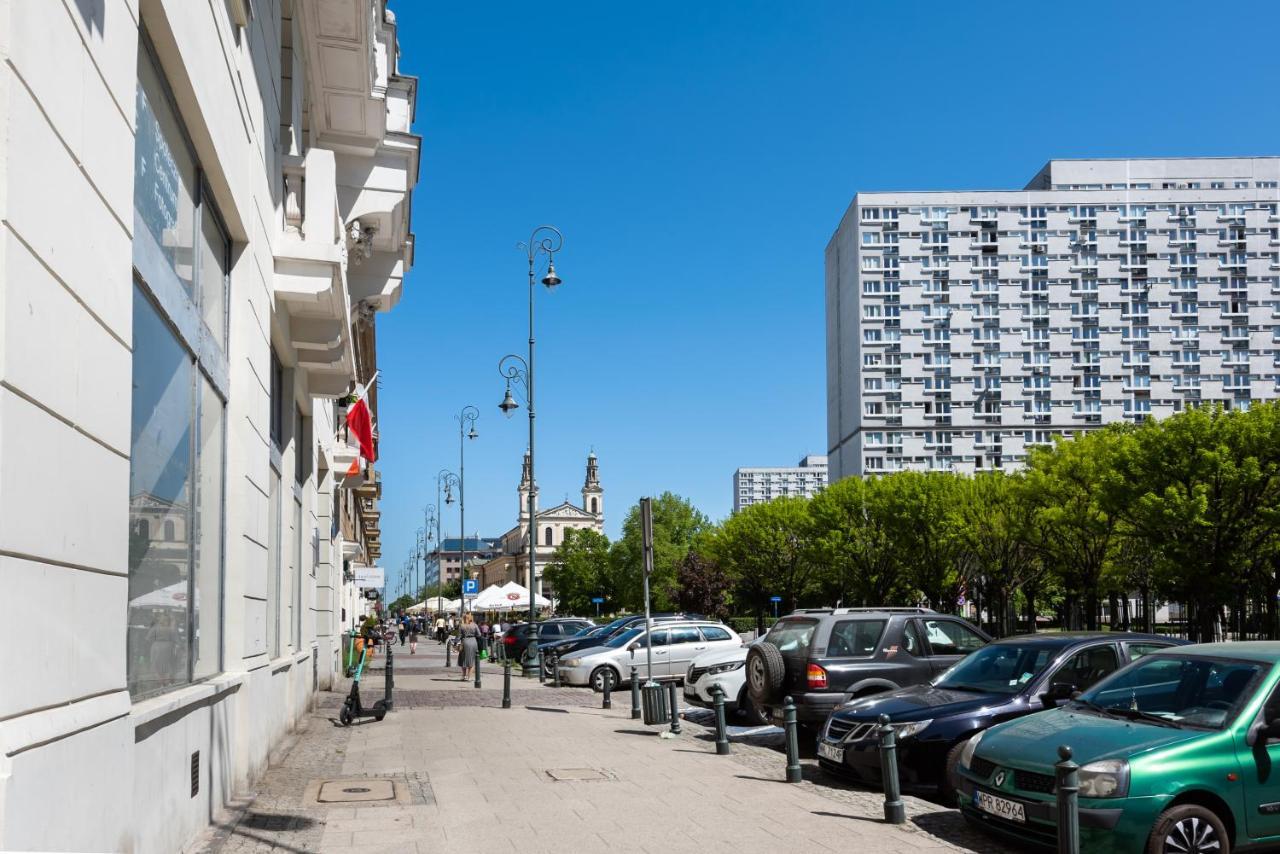 Chlodna Square Studio Varşova Dış mekan fotoğraf