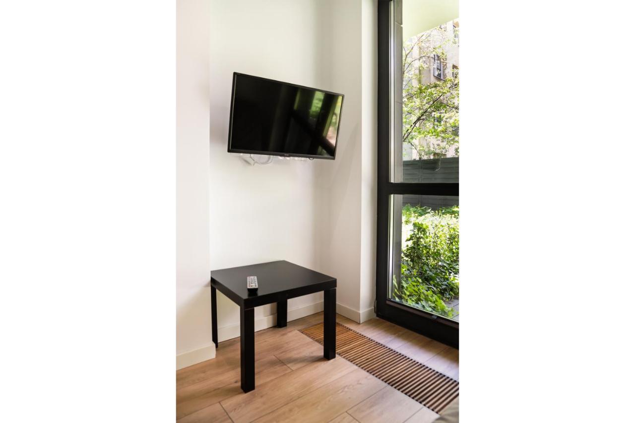 Chlodna Square Studio Varşova Dış mekan fotoğraf