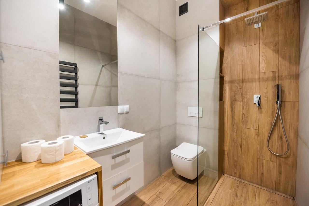 Chlodna Square Studio Varşova Dış mekan fotoğraf