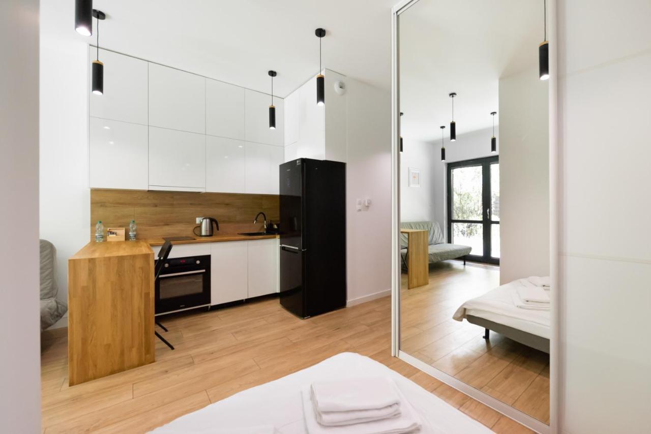 Chlodna Square Studio Varşova Dış mekan fotoğraf