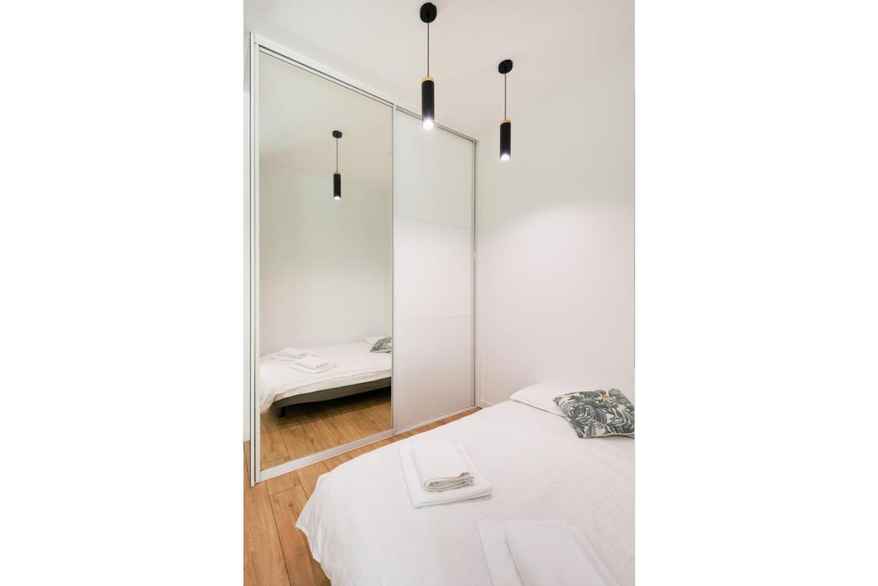 Chlodna Square Studio Varşova Dış mekan fotoğraf