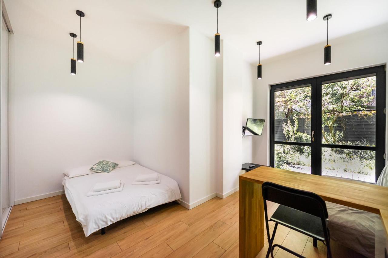 Chlodna Square Studio Varşova Dış mekan fotoğraf
