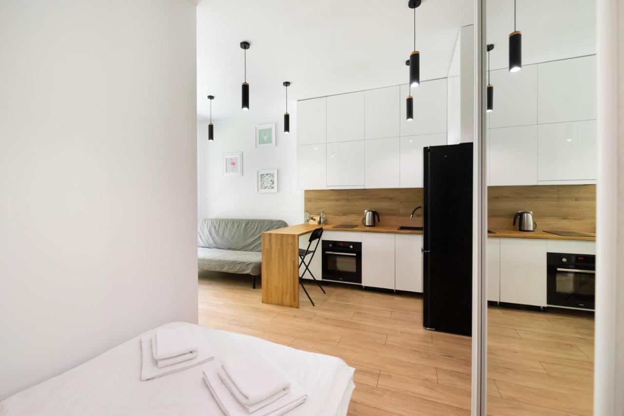 Chlodna Square Studio Varşova Dış mekan fotoğraf