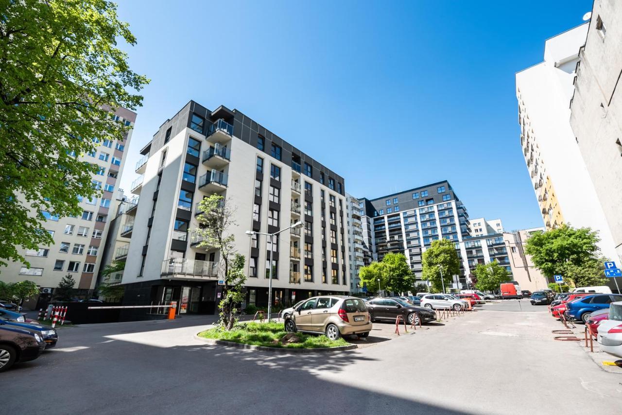 Chlodna Square Studio Varşova Dış mekan fotoğraf