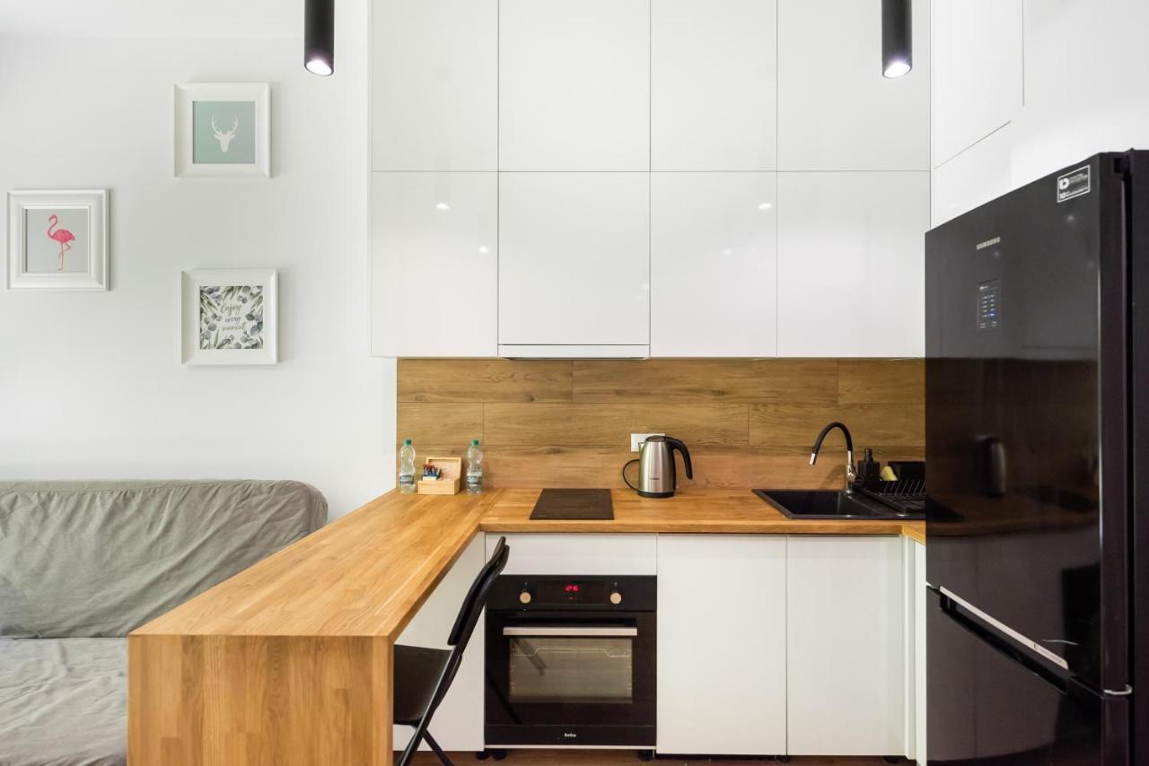Chlodna Square Studio Varşova Dış mekan fotoğraf